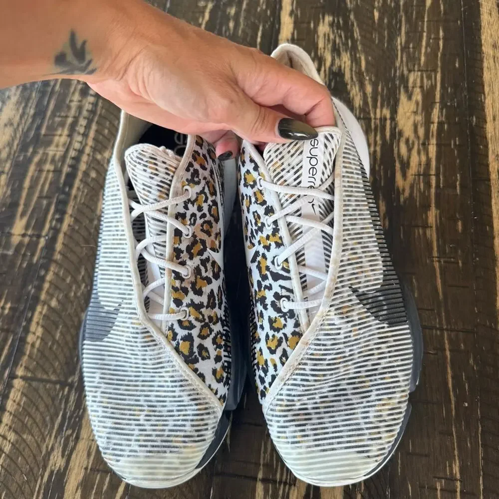 Nike - ZoomX SuperRep Leopard Print Trainers – Women’s 10.5 / Mens 9.5/ Mens 9.5